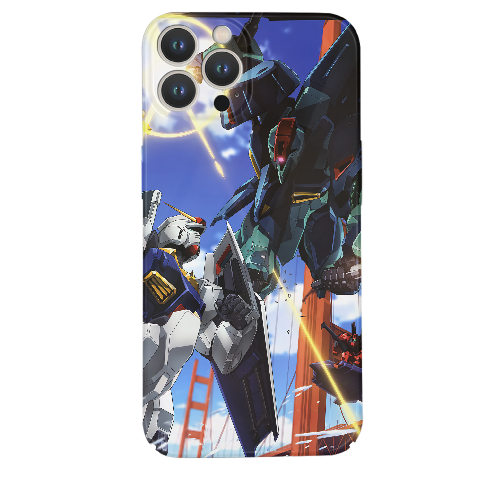 （画像用） 機動戦士ガンダム Mobile Suit Gundam 【iPhone 14シリーズ対応】ハードケース
